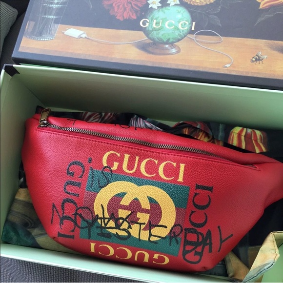 gucci x coco capitan belt bag